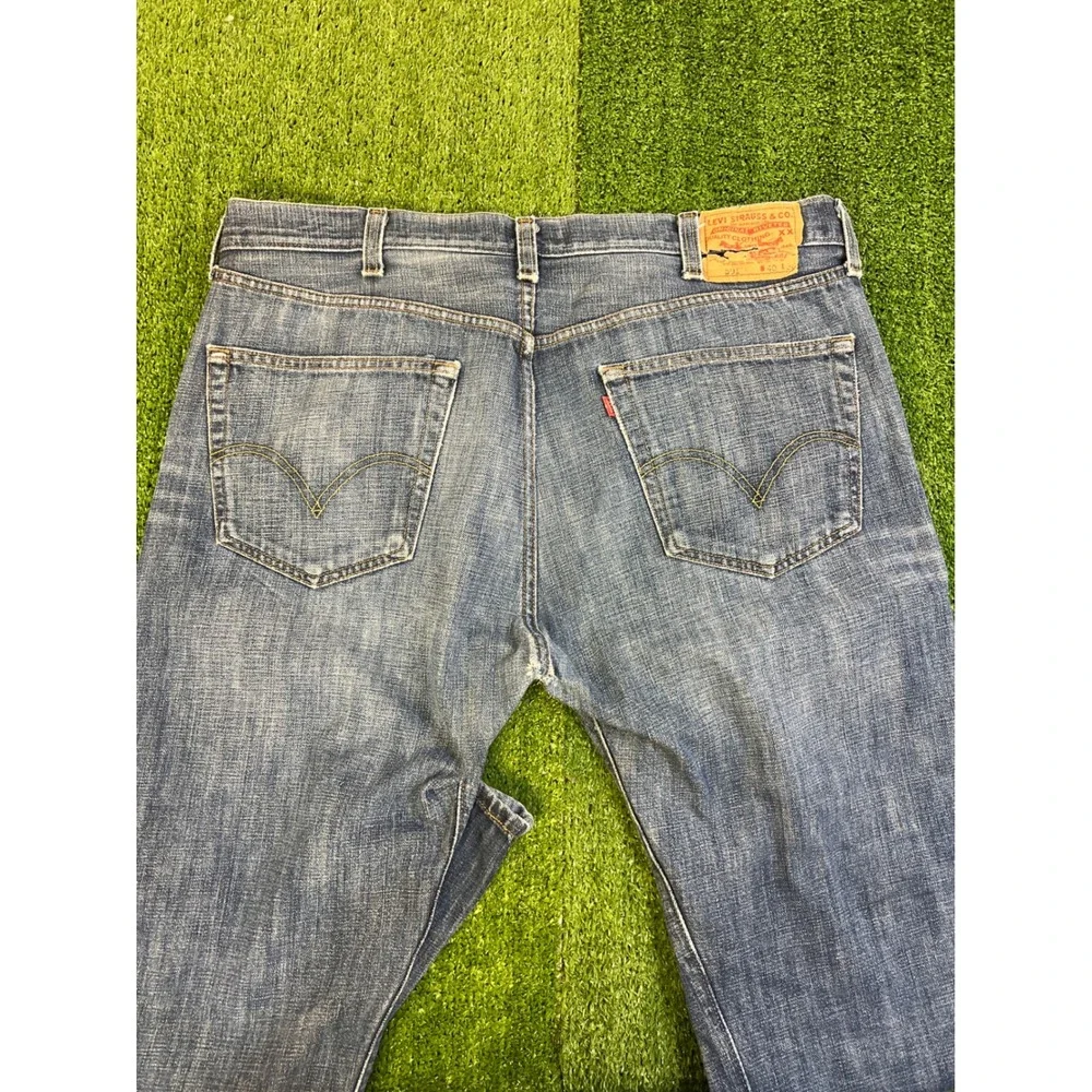 Levis 501 XX Original Fit Straight Leg Jeans Mens‎ 40x30 Blue Medium Wash Denim